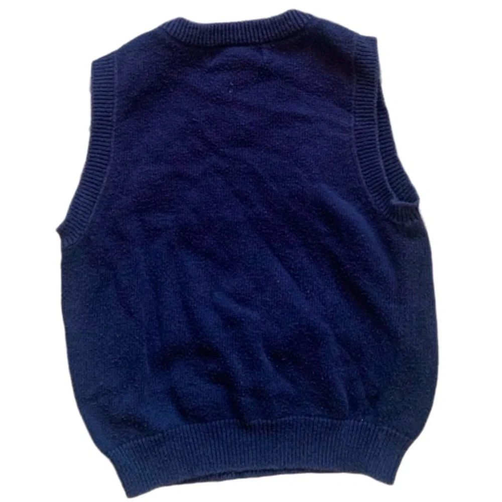 Cherokee Diamond Sleeveless Knit Sweater Vest